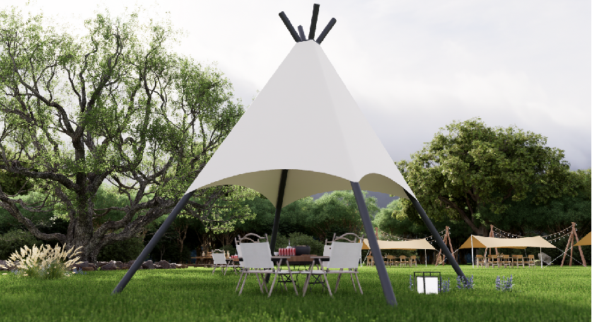 井陉矿区营地帐篷厂家：聚焦场景创新，引领露营经济新潮流